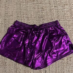 Purple Women's Shorts
